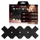 Наклейки на грудь - пестисы EROTIC FANTASY CLASSIC BLACK photo 1