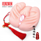 Силиконовый мастурбатор для вагинального и анального секса photo 2