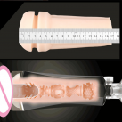 Вакуумний чоловічий мастурбатор Leten photo 1