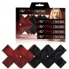 Наклейки на грудь - пестисы EROTIC FANTASY STOLEN KISSES photo 1