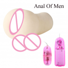 Мастурбатор Baile с вибрацией для анального секса photo 2