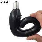 Масажер простати ZCZ WA029b із силікону photo 6