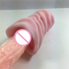 Силиконовый мастурбатор Zcz WQ242 photo 4