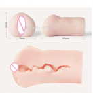 Мастурбатор чоловічий. Силікон. Реалістичний. photo 3