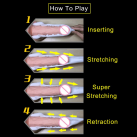 Мастурбатор мужской. Силикон. photo 1