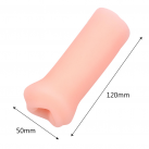 Мастурбатор мужской. Рот. Силикон. photo 1