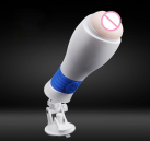 Мастурбатор-вагина с вибрацией на присоске  photo 2