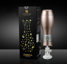 Мастурбатор-вагина с вибрацией на присоске  photo 4