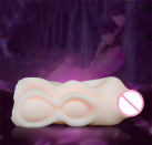 Рельефная силиконовая вагина photo 3