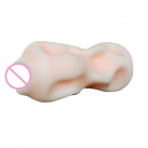 Рельефная силиконовая вагина photo 1