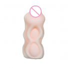 Рельефная силиконовая вагина photo 4