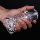 Прозорий мастурбатор для уникнення передчасної еякуляції photo 5