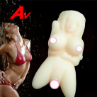 Мастурбатор-вагіна у вигляді дівчини з грудьми Auldt funHOT photo 4