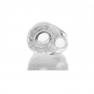 Силіконовий мастурбатор із вібрацією, прозорий. photo 6