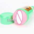 Мастурбатор мужской. В форме пивной бутылки. Материал - силикон, ABS. photo 2