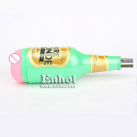 Мастурбатор мужской. В форме пивной бутылки. Материал - силикон, ABS. photo 6