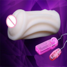 Подвійний мастурбатор для анального та вагінального сексу photo 4