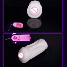 Подвійний мастурбатор для анального та вагінального сексу photo 3