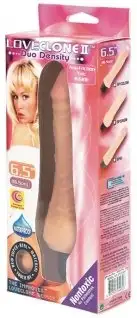 Вібратор кібершкіра LOVECLONE 2 DUO DENSITY photo 4