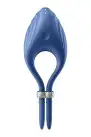 Ерекційне віброкільце-ласо Satisfyer Duelist Blue, 10 режимів, потужний мотор photo 3