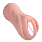 Чоловічий 3D мастурбатор із силікону photo 3