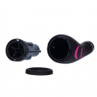 Мастурбатор чоловічий. Вібраційний. На присоску. photo 1