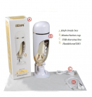 Мастурбатор вагіна автоматичний зі звуком AUSEXY photo 3