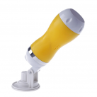 Мастурбатор вагіна на присосці, 12 частот вібрації. photo 5