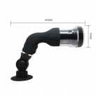 Мастурбатор мужской. Вибрационный. 5 скоростей. Вращение. С USB аккумулятором. photo 5