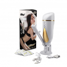 Інтерактивний мастурбатор із вібрацією для чоловіків photo 1