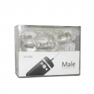 Чоловічий мастурбатор LUOGE з помпою photo 1