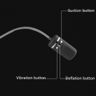 Чоловічий мастурбатор LUOGE з помпою photo 3