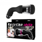 Мастурбатор BAILE с вращающимся механизмом, 5 режимов photo 2