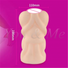 Мастурбатор з подвійним отвором для вагінального та анального сексу photo 1