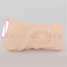 Мастурбатор з подвійним отвором для вагінального та анального сексу photo 5