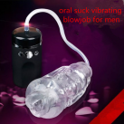 Аккумуляторный мастурбатор с имитацией орального секса photo 2