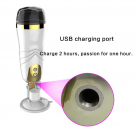 Мастурбатор мужской. На присоске. Вибратор multi-speed. photo 3