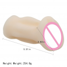 Мастурбатор для чоловіків Силікон. Кишеньковий. photo 1