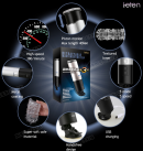 Висувний автоматичний мастурбатор LETEN X9, USB зарядка photo 1