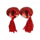 Сексуальные наклейки для груди с кисточками, 1 пара photo 6