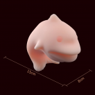 Оральный 3D мастурбатор "Дельфин" для мужчин photo 3