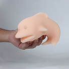 Оральный 3D мастурбатор "Дельфин" для мужчин photo 5