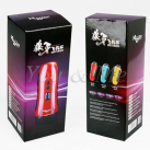 Реалистичный мастурбатор с вибрацией, USB аккумулятор, 10 скоростей photo 1