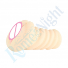 Мастурбатор для чоловіків Силікон. Вібраційний. Кишеньковий. photo 5