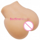 Силіконовий мастурбатор з 2 отворами photo 1