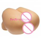 Силіконовий мастурбатор з 2 отворами photo 3