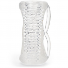 Мастурбатор із прозорого силікону photo 3