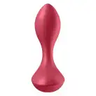 Анальна вібропробка Satisfyer Backdoor Lover Red photo 6