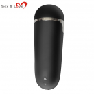 Мастурбатор з вібруючим механізмом 10 режимів photo 5