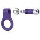Вібруюче кільце OVO B1 Vibrating Ring, PURPLE photo 3